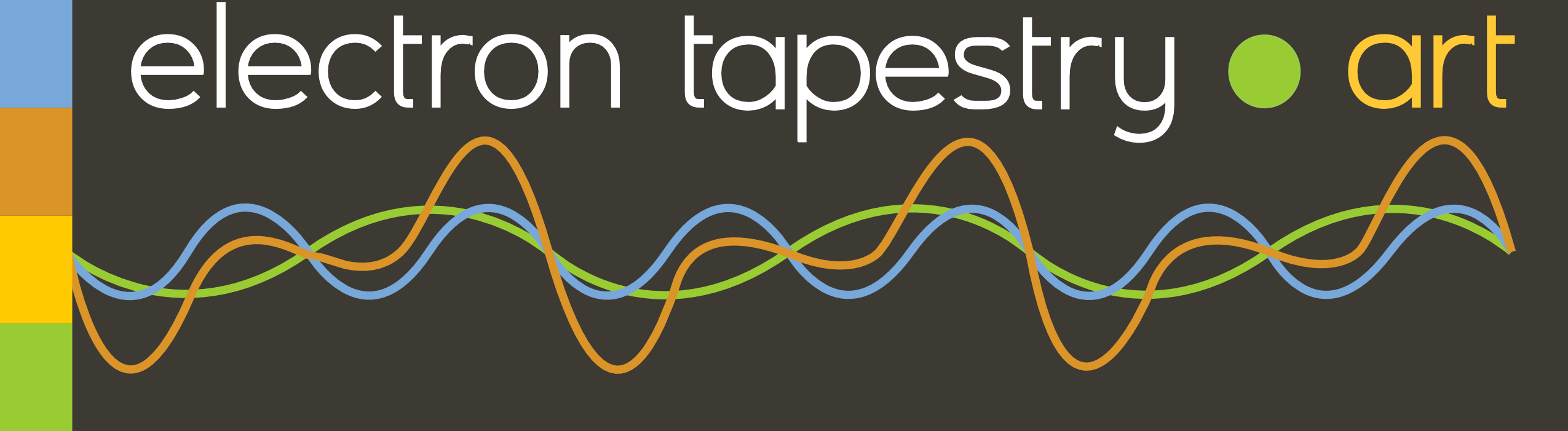 electron tapestry art